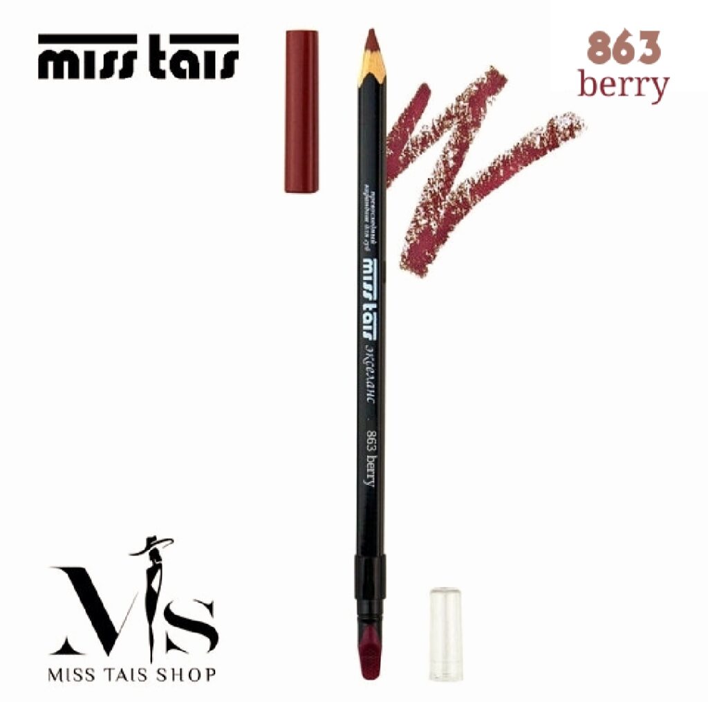 Miss Tais 863 Карандаш для губ с аппликатором