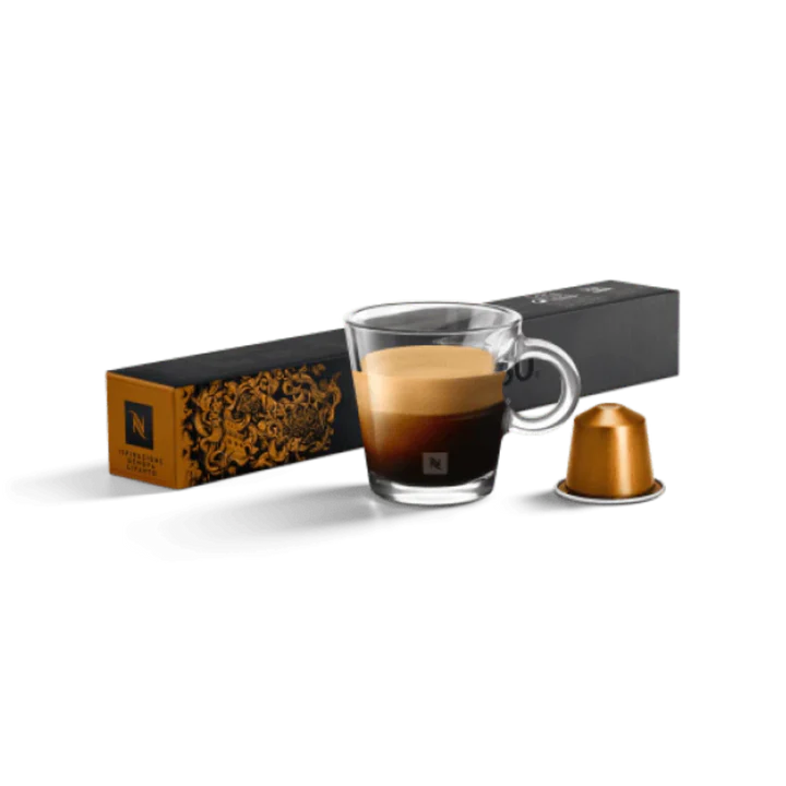Оригинальный кофе в капсулах Nespresso Original Livanto производства Швейцария